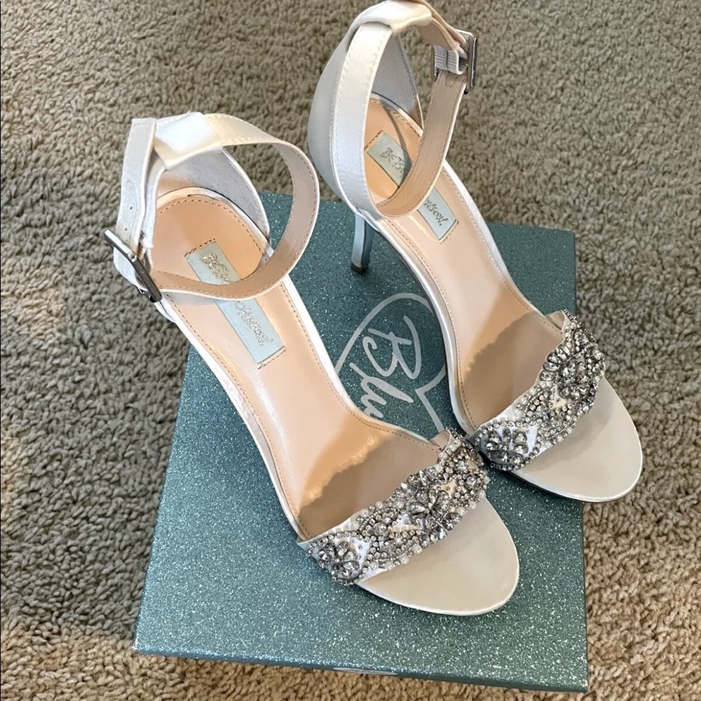 Betsy Johnson Ivory Heel